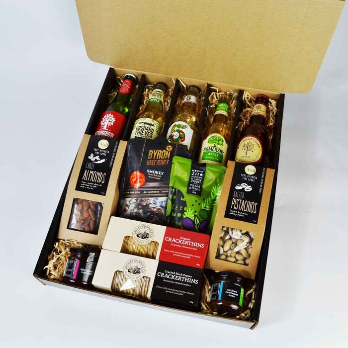 Mixer & Man-Caver Dads - Hamper Six