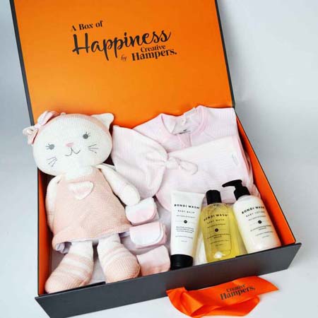 Corporate Baby Hamper Ideas - Hamper Six