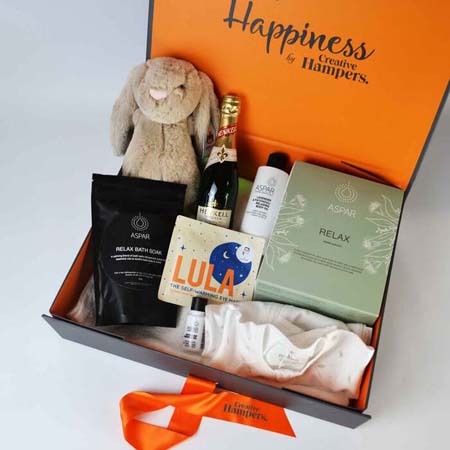 Corporate Baby Hamper Ideas - Hamper Two