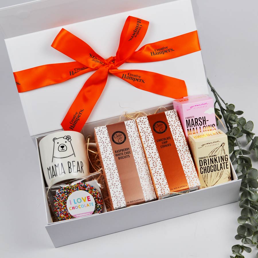 Mama Bear Hot Chocolate Hamper