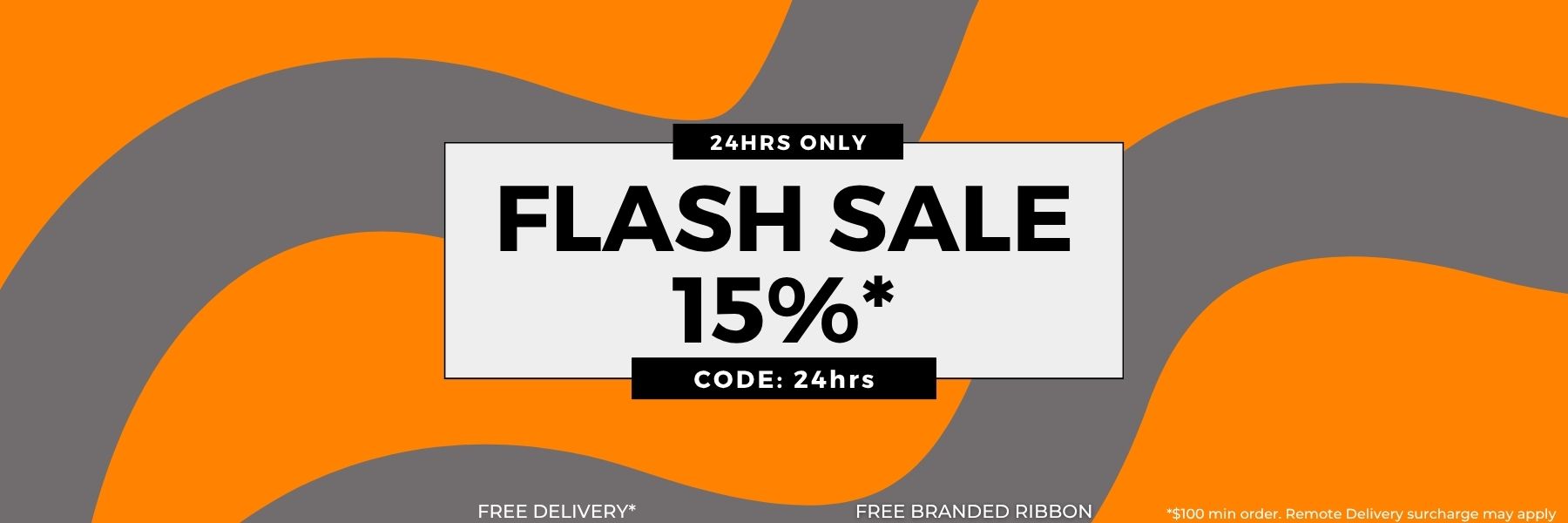 FLASH Sale 15%