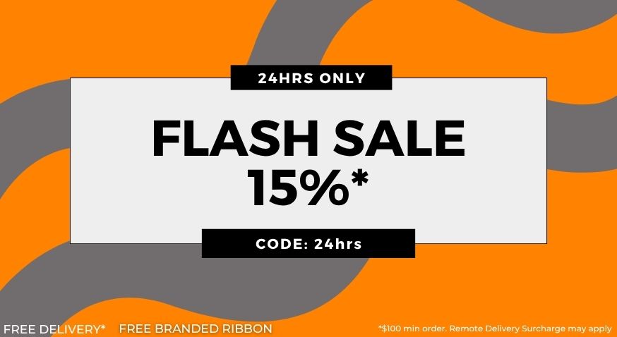 FLASH  SALE15%