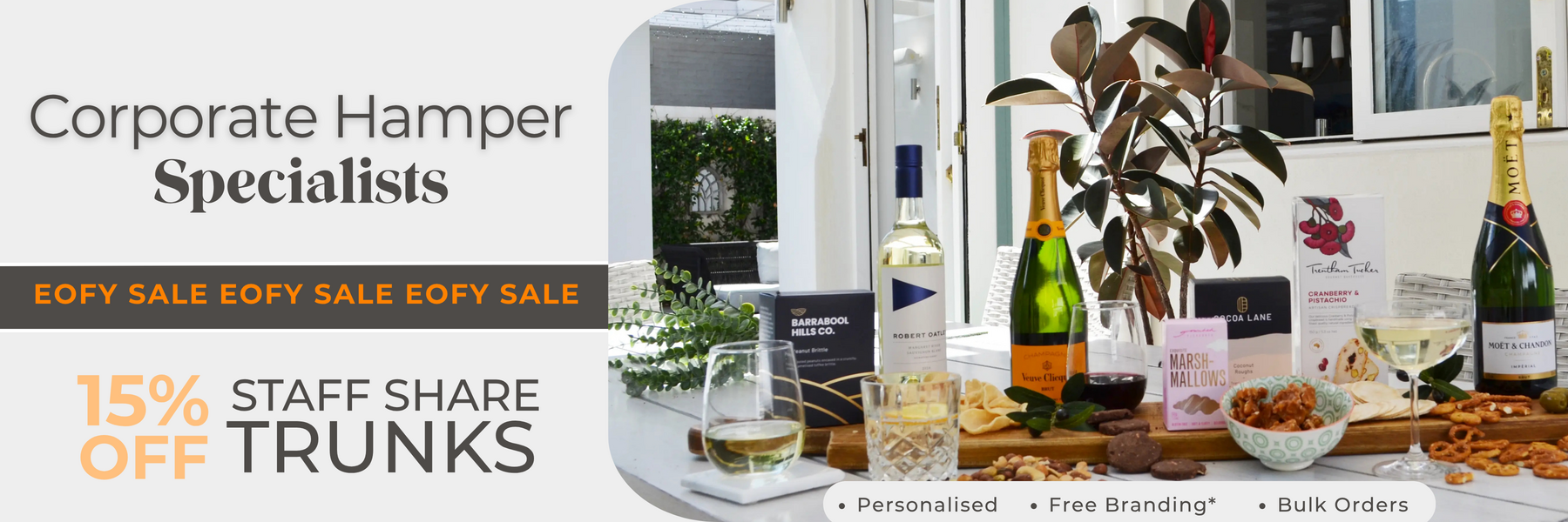 Corporate Hamper Specialists 2025 EOFY