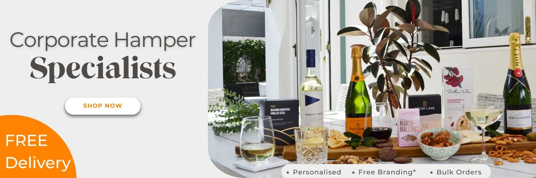 Corporate Hamper Specialists Free Delivery
