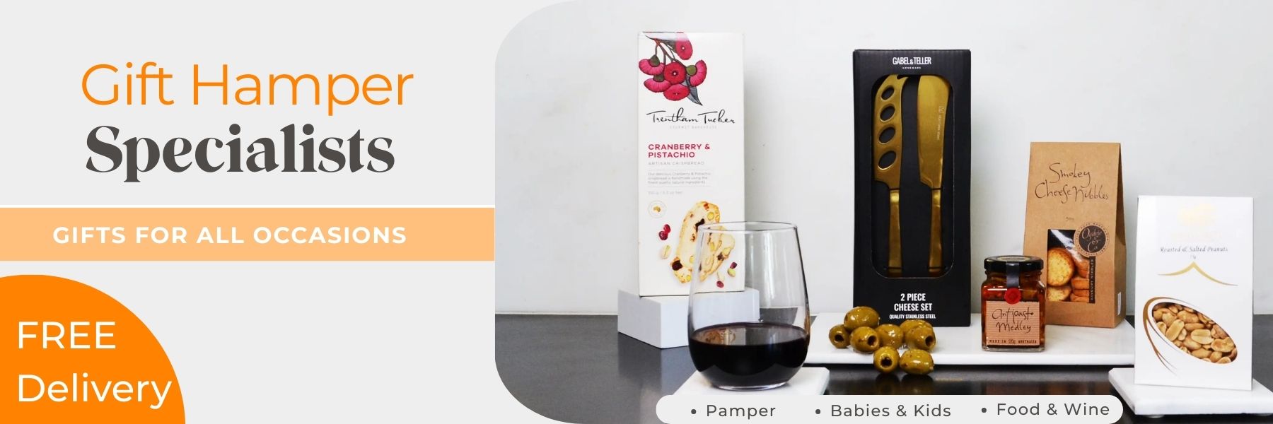 Gift Hamper Specialists Free delivery