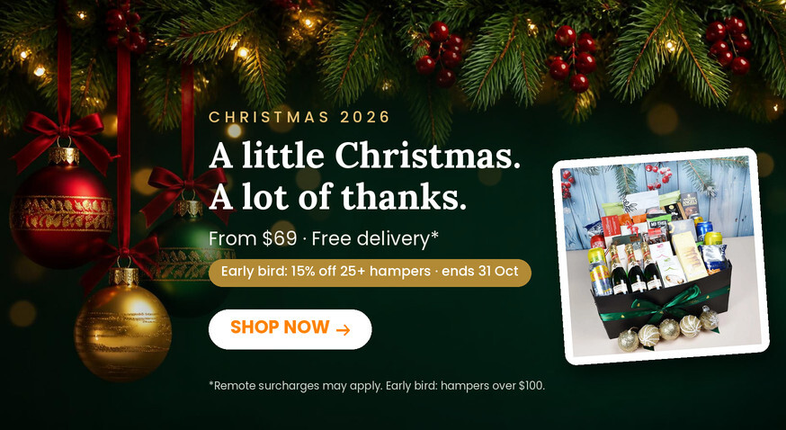 Christmas hampers 2026 from Creative Hampers