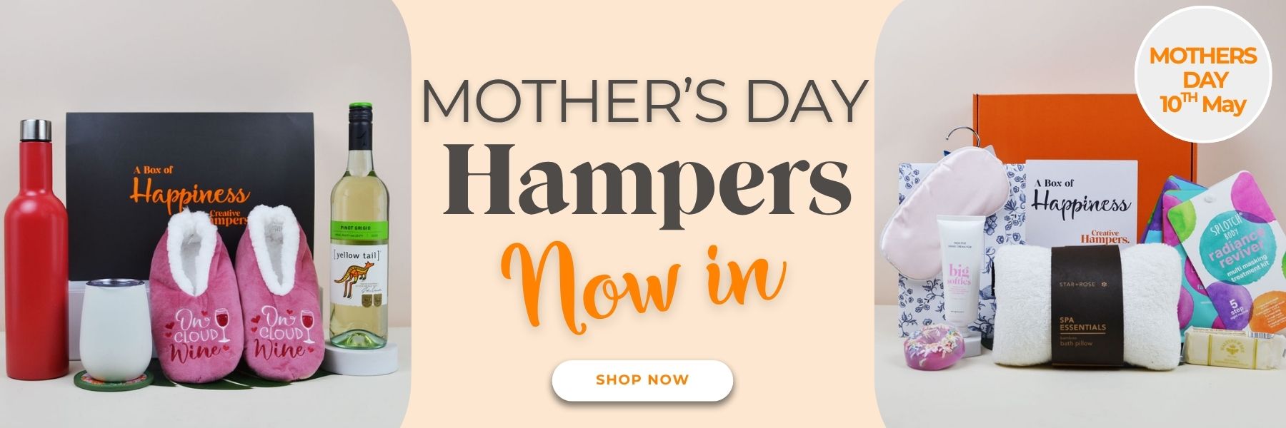 MOTHERS DAY HAMPERS 2026