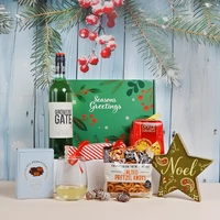 creative_hampers_Christmas White Celebration Gift Box17314_W