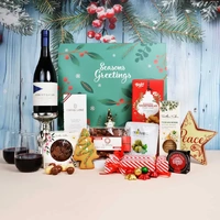 creative_hampers_Red Christmas Hamper20013_R