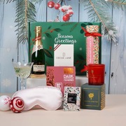 creative_hampers_Christmas Champers Pamper Hamper38229