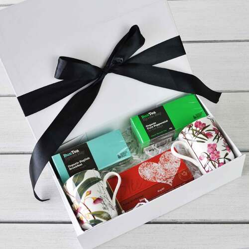 Corporate Hampers Shop All
 creative_hampers_Corporate Hamper - Welcome Tea For Two10428