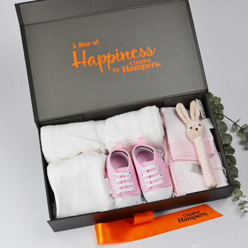 Gifts $100 - $150
 creative_hampers_Baby Girl Essentials Hamper13031