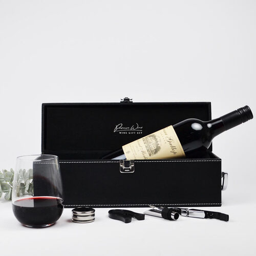 Corporate Christmas Hampers
 creative_hampers_Luxury Wine Case & Wine of Choice1690