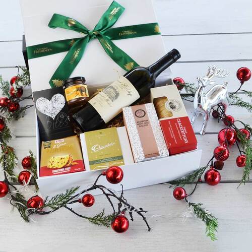 creative_hampers_Christmas Delights & Merlot Hamper - new17298_new