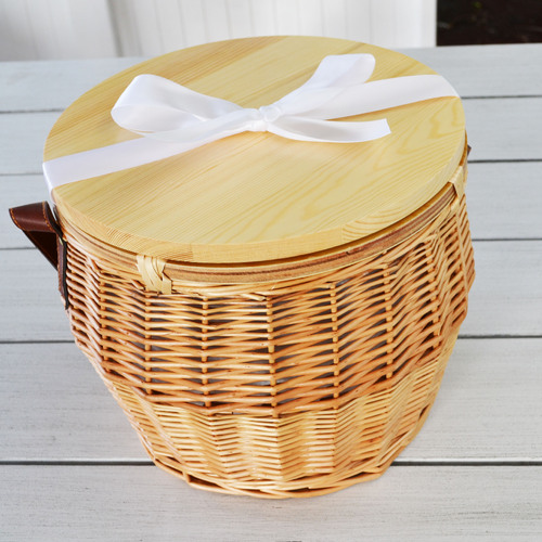 creative_hampers_Branded Wicker Insulated Picnic Basket18238