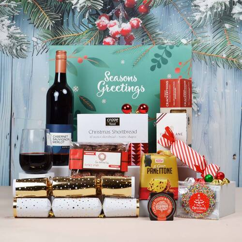 creative_hampers_Red or White Christmas Hamper20013