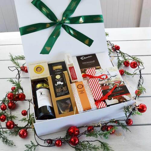 creative_hampers_Red or White Christmas Hamper20013
