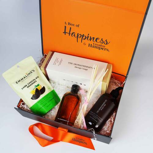 Home & Cooking
 creative_hampers_Sweet Lime & Mandarin Therapy Hamper      21712