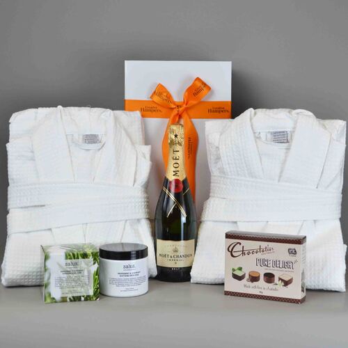 Champagne & Bubbly Hampers
 creative_hampers_Couples Retreat Hamper         22068