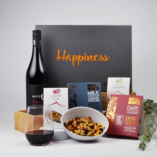 Wine Hampers
 creative_hampers_Relax with Mrs Q Hamper       22532