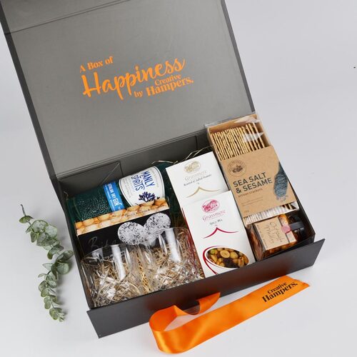 creative_hampers_Manly Spirits Gin Time Hamper       22558