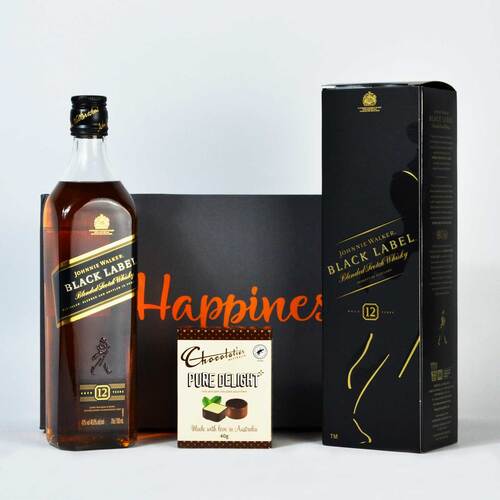 Cocktails & Spirits
 creative_hampers_Johnnie Walker Black Hamper        23086