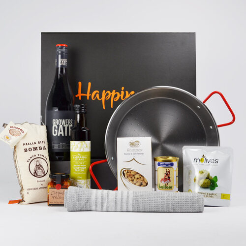 Client & Staff Thank You Hampers
 creative_hampers_Paella Fusion Hamper         27567