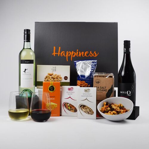 For Couples
 creative_hampers_Mr and Mrs Q Hamper       27823