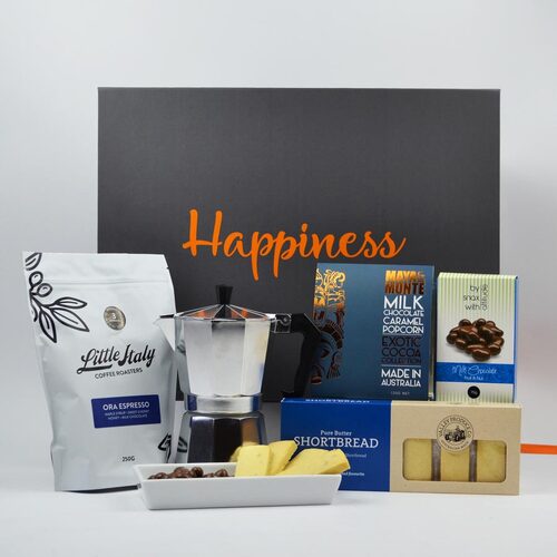 FOR HER
 creative_hampers_Coffee Time  Hamper         28258