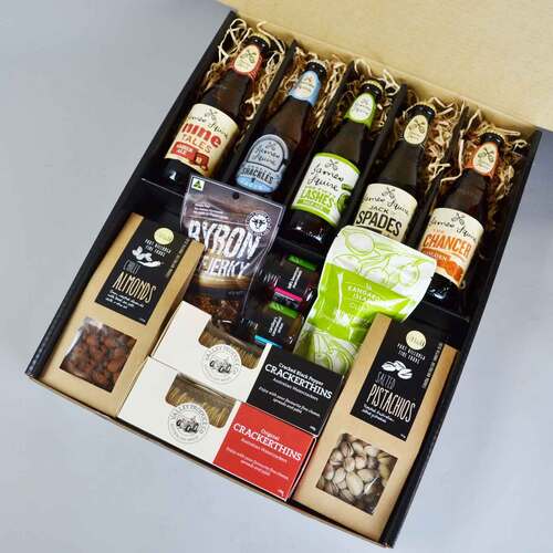 Valentines Day Hampers
 creative_hampers_James Squire & Gourmet Treats Hamper      342a