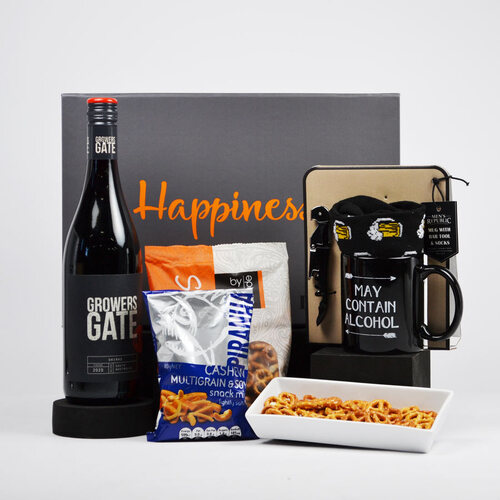 creative_hampers_Dad's Survival Kit Red Wine Hamper37068