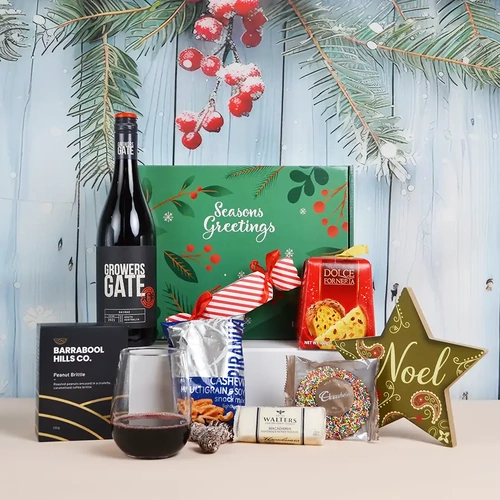 creative_hampers_Festive Red Christmas Hamper38235