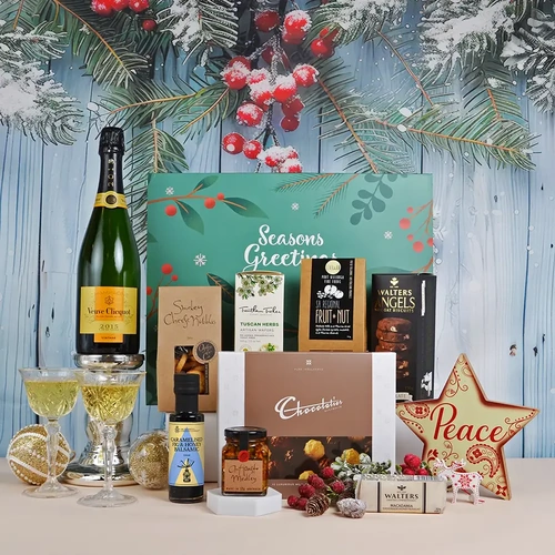 creative_hampers_Vintage Veuve Clicquot Champagne Hamper        418_VV
