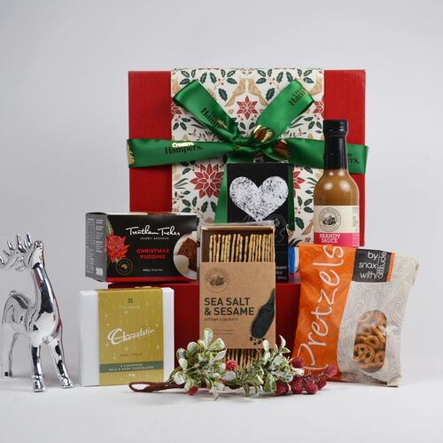 creative_hampers_Christmas Pudding Treats Gift Box44280