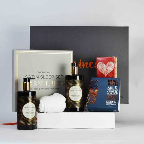 Gifts under $100
 creative_hampers_Luxe Sleep & Treats Hamper (choice of fragrance)    5521