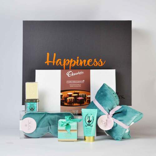 Alcohol Free Hampers
 creative_hampers_Relax & Indulge Her Hamper (choice of colour)5522