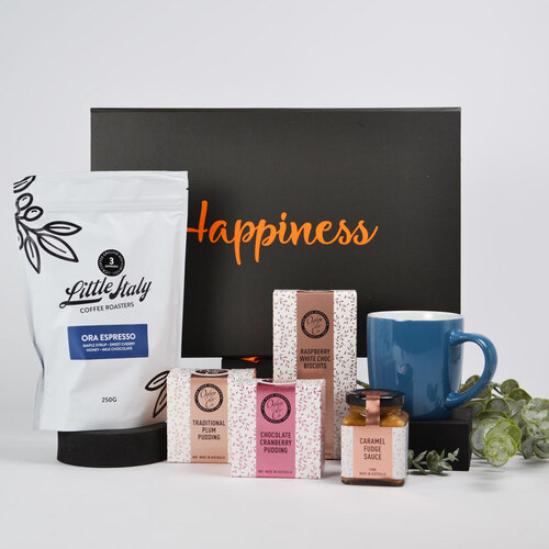 Just Because Hampers
 creative_hampers_The Ultimate Coffee Hit Hamper       5523