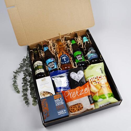 Client & Staff Thank You Hampers
 creative_hampers_MicroBreweries of Australia Hamper        664