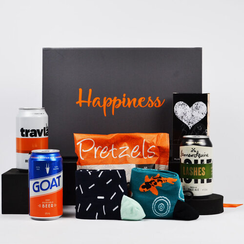 Gifts under $100
 creative_hampers_Beer and Socks Hamper        6820