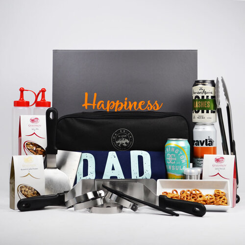 Home & Cooking Hampers
 creative_hampers_BBQ Essentials Hamper (choice of apron)      6822