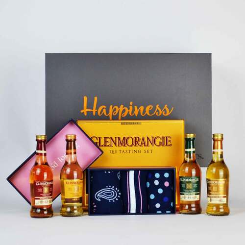 Cocktails & Spirits Hampers
 creative_hampers_Whisky Warming Glenmorangie Hamper        6827