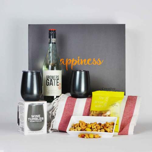 Shop All Christmas Hampers
 creative_hampers_Wine in the Sun Hamper       7137