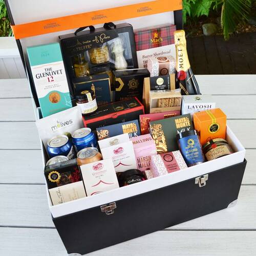 Client & Staff Thank You Hampers
 creative_hampers_Luxury 500 Hamper         7146