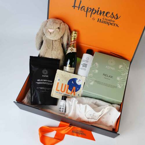 Baby & Kids Hampers
 creative_hampers_Mums and Bubs Spa Time Hamper      7164
