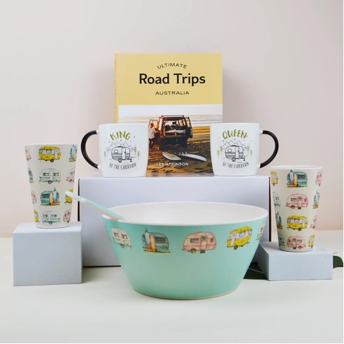 creative_hampers_Vanlife Road Trip Essentials Hamper - various books92412