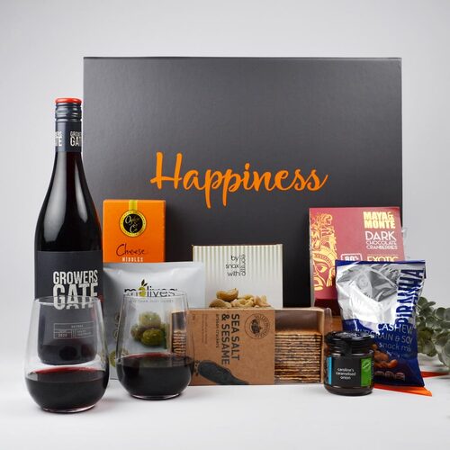 For Couples
 creative_hampers_Wine Time Hamper         H12002