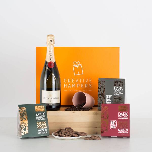 Champagne and Sparkling Hampers